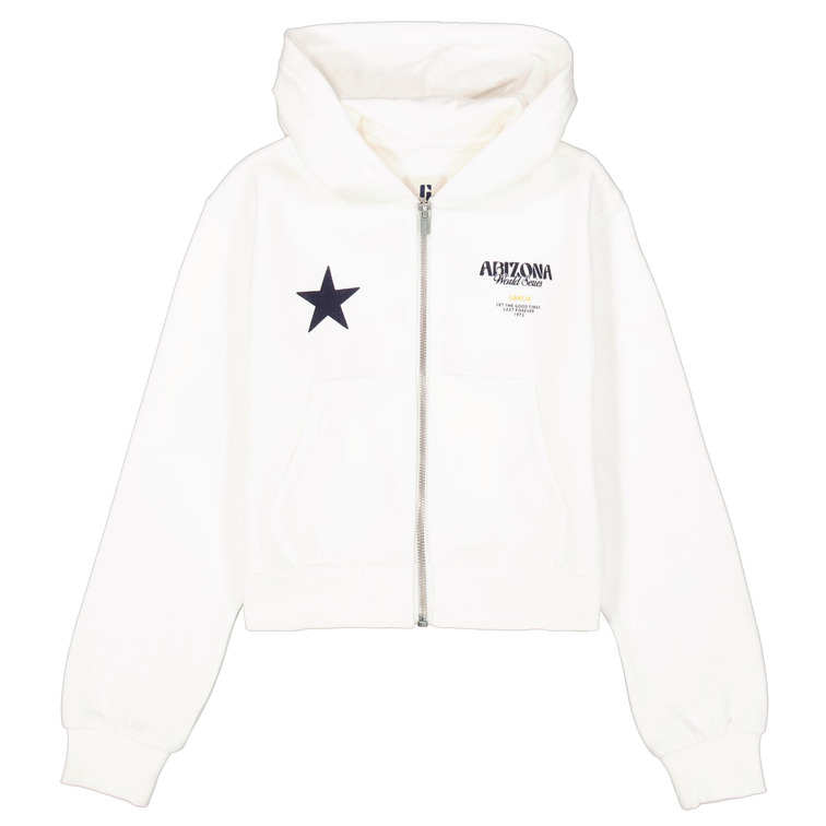 sweat-shirt fille  garcia jeans g52650_girls sweat cardigan