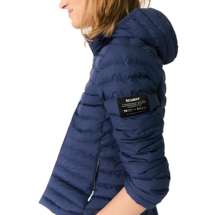 blouson femme ecoalf atlantic