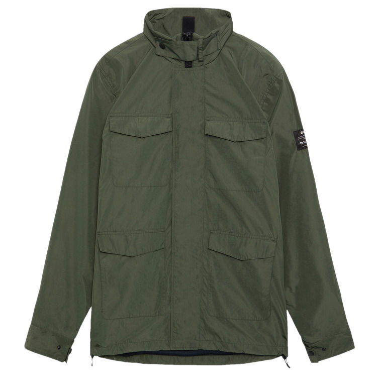 cazadora homme  ecoalf badaalf jacket man