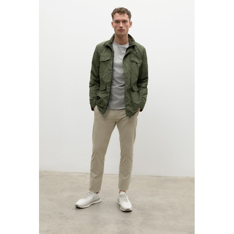cazadora homme  ecoalf badaalf jacket man