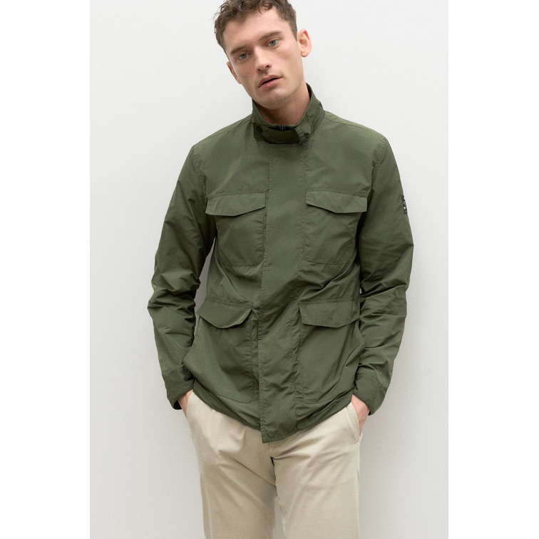 cazadora homme  ecoalf badaalf jacket man