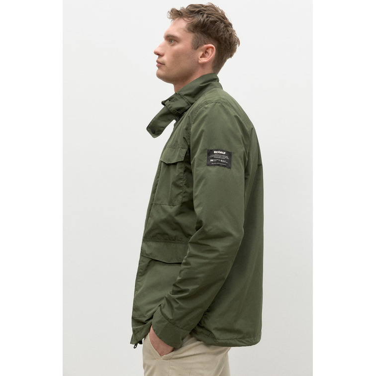 cazadora homme  ecoalf badaalf jacket man