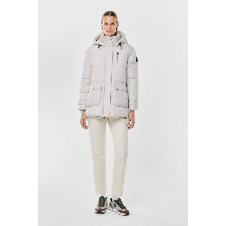 manteau femme  ecoalf bailyalf jacket woman