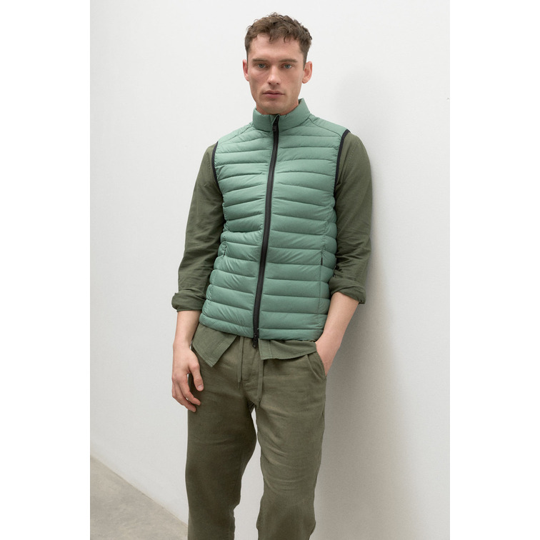 manteau femme  ecoalf cardiffalf vest man