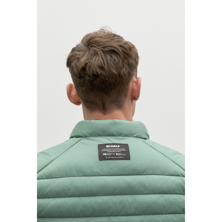 manteau femme  ecoalf cardiffalf vest man