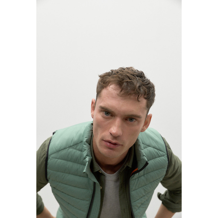 manteau femme  ecoalf cardiffalf vest man