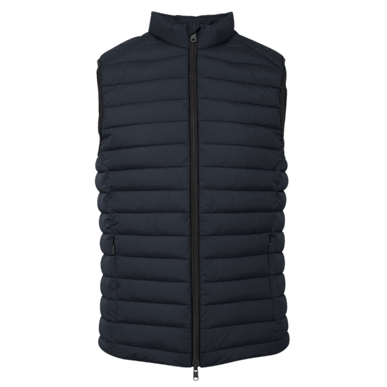cazadora homme  ecoalf cardiffalf vest man