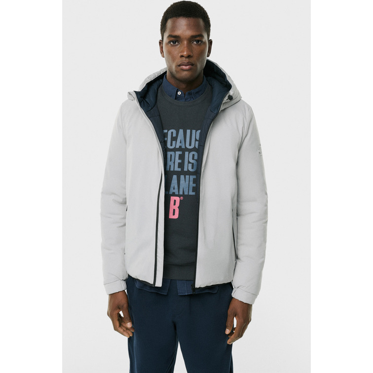 cazadora homme  ecoalf cartesalf jacket man