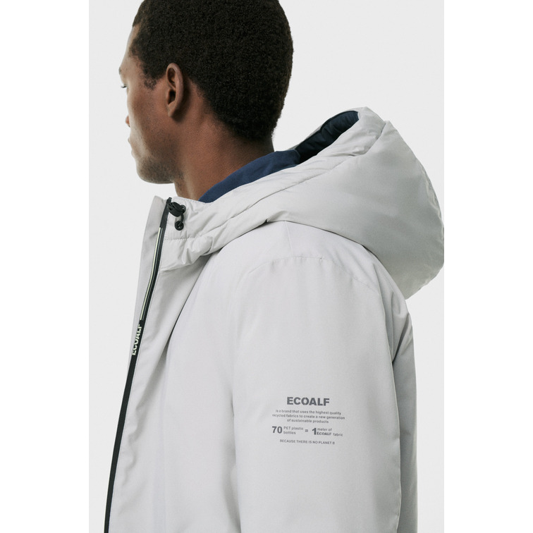 cazadora homme  ecoalf cartesalf jacket man