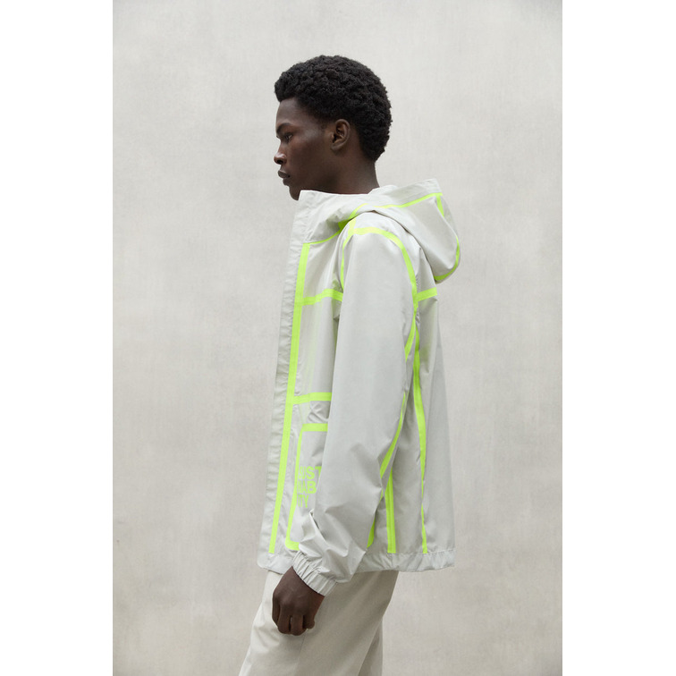 cazadora homme  ecoalf hauptalf jacket man