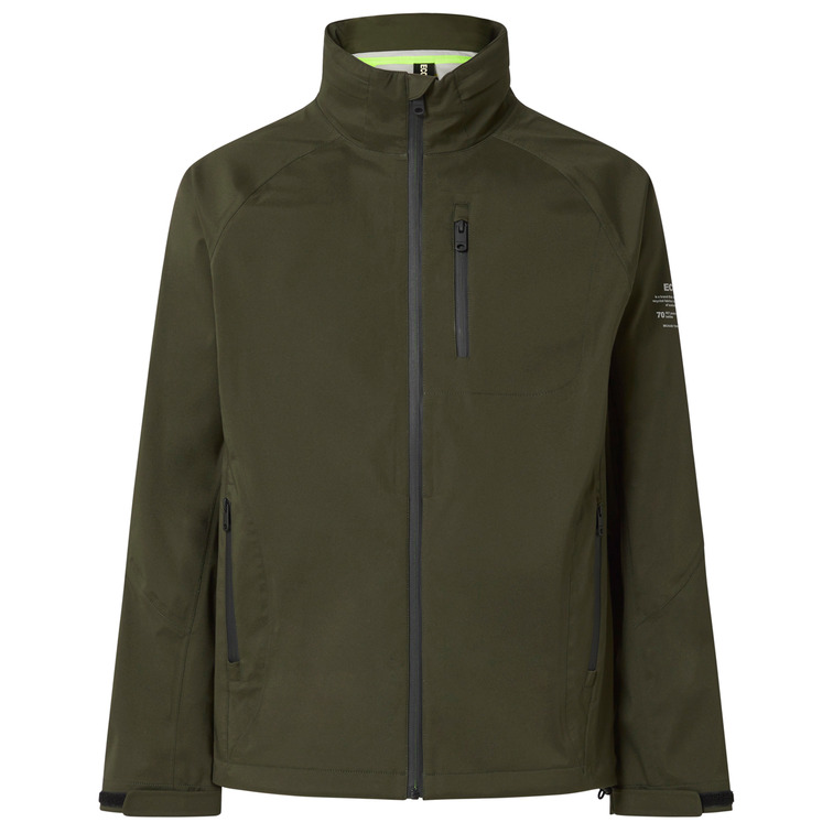 blouson avec capuche pliable homme ecoalf kilema