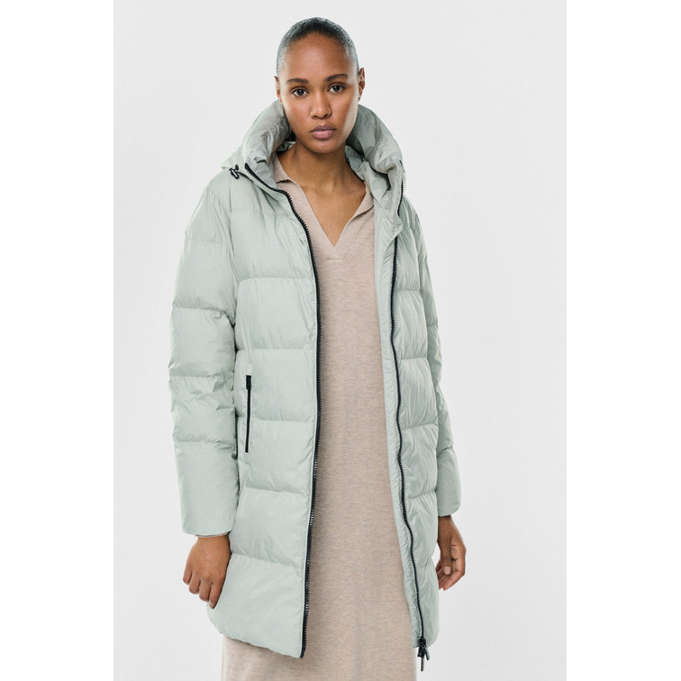 manteau femme  ecoalf manliealf jacket woman