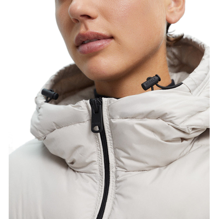 manteau femme  ecoalf marangualf  jacket woman