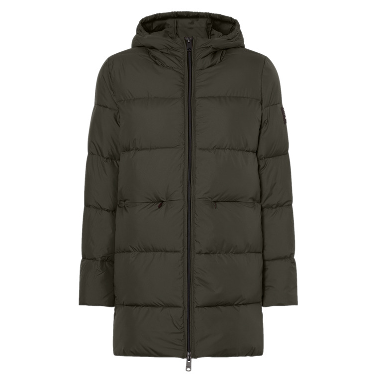 manteau femme  ecoalf marangualf jacket woman