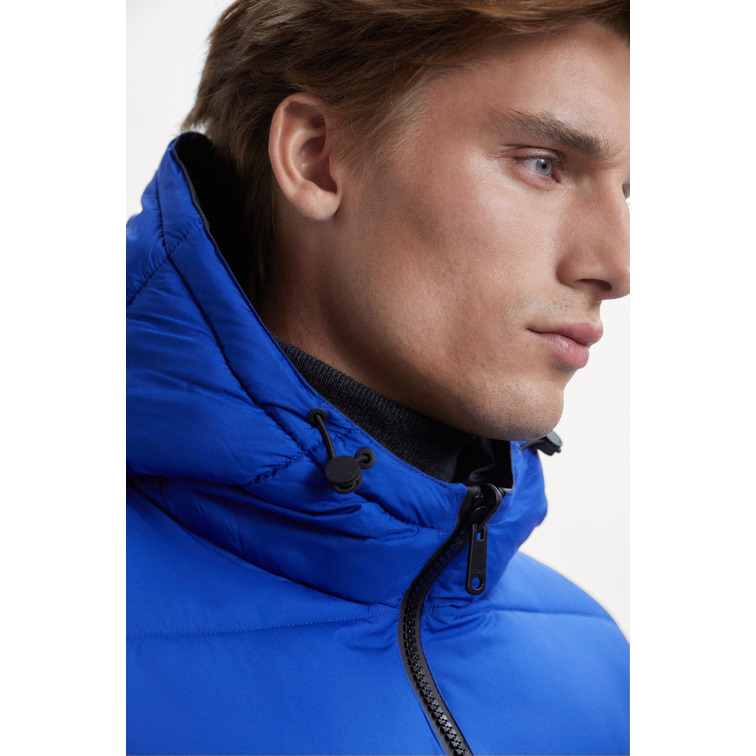 cazadora homme  ecoalf new vintagealf jacket man