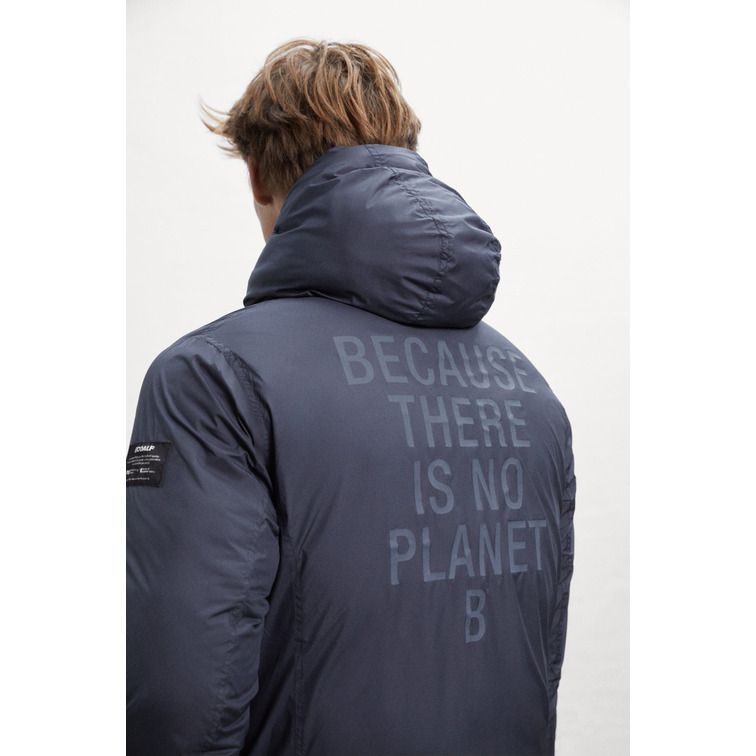 cazadora homme  ecoalf new vintagealf jacket man
