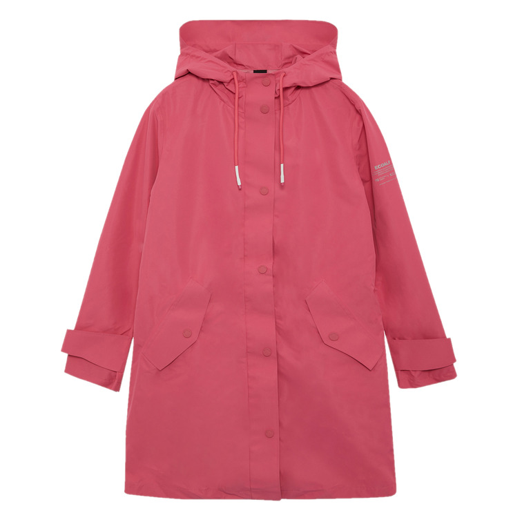 manteau femme  ecoalf rinnesalf jacket woman