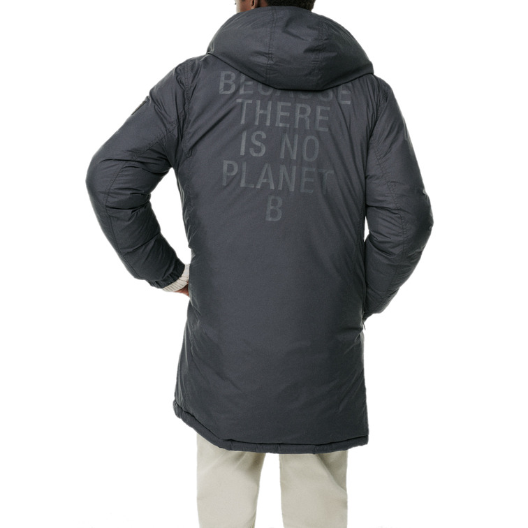 cazadora homme  ecoalf vintagealf jacket man
