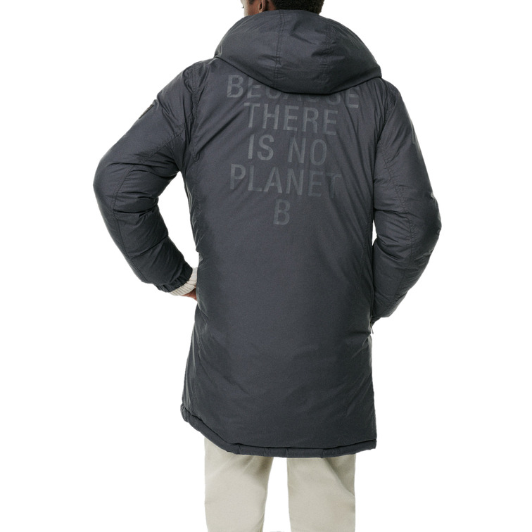 cazadora homme  ecoalf vintagealf jacket man