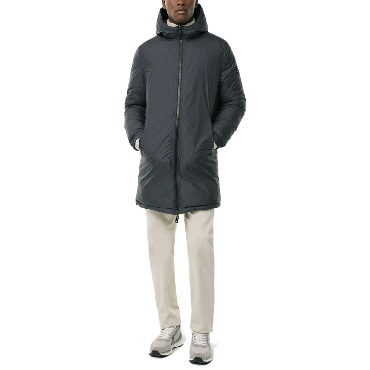 cazadora homme  ecoalf vintagealf jacket man