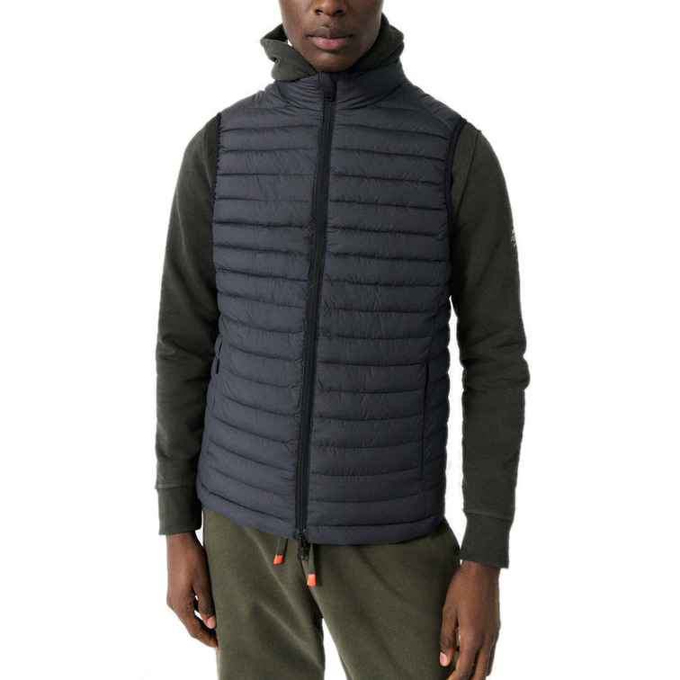 gilet réversible homme ecoalf wall
