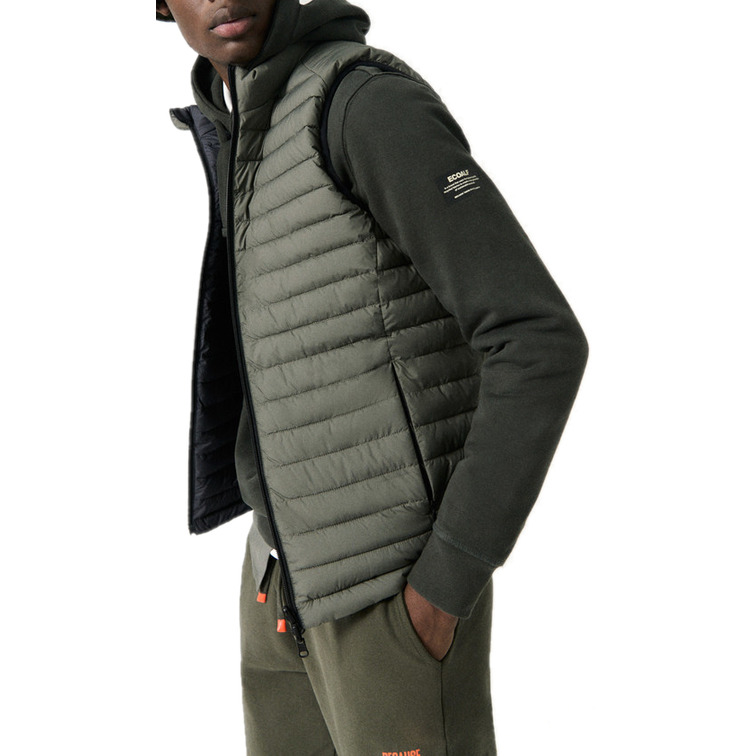 gilet réversible homme ecoalf wall