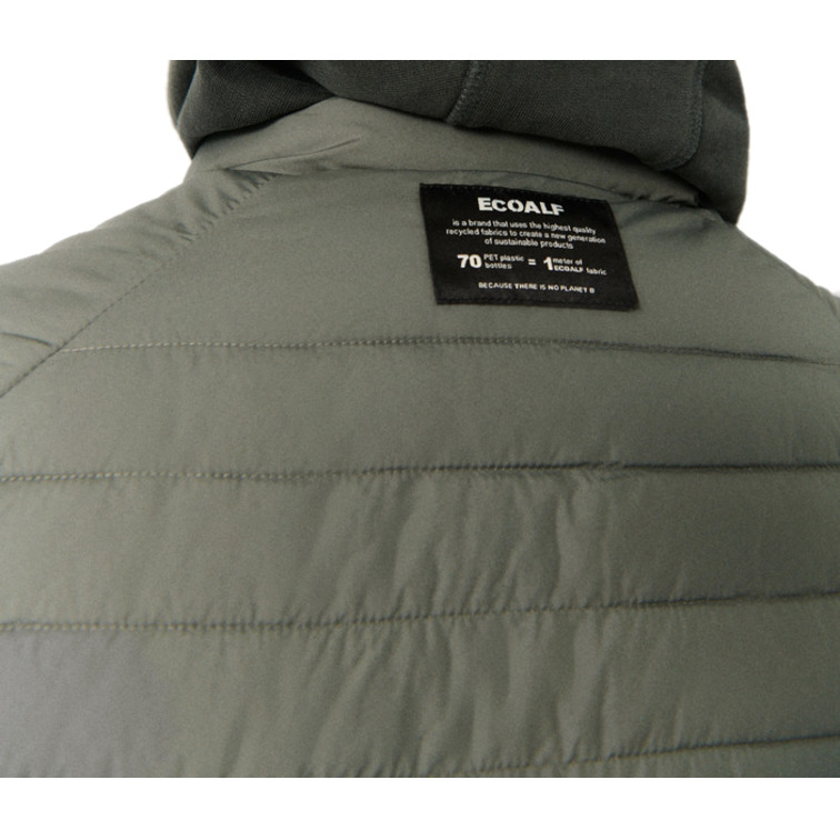 gilet réversible homme ecoalf wall