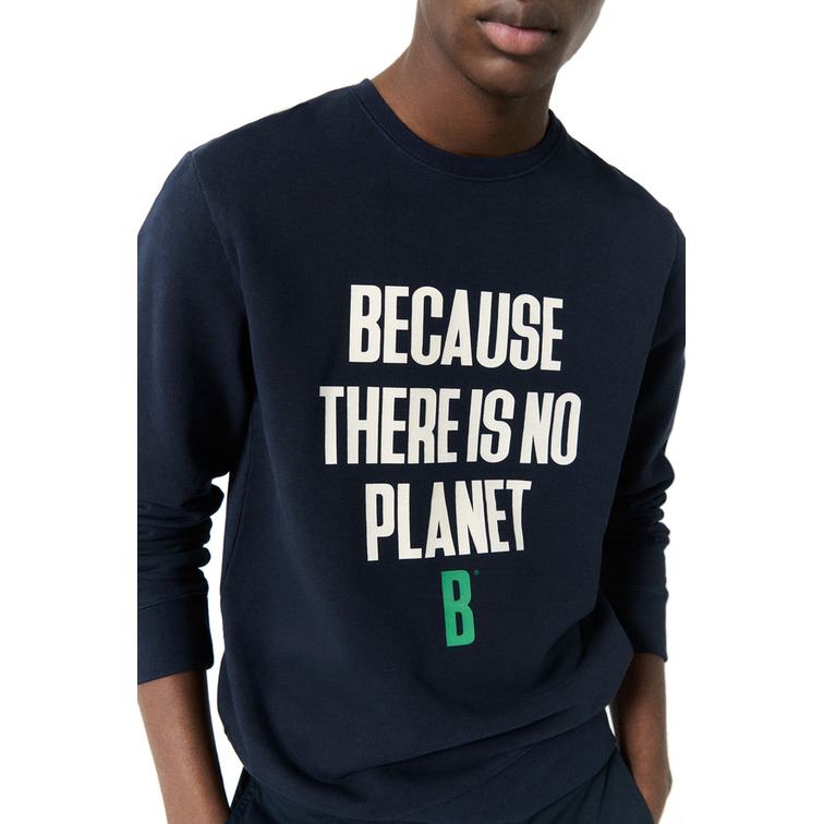 sweat-shirt homme  ecoalf barderalf sweatshirt man