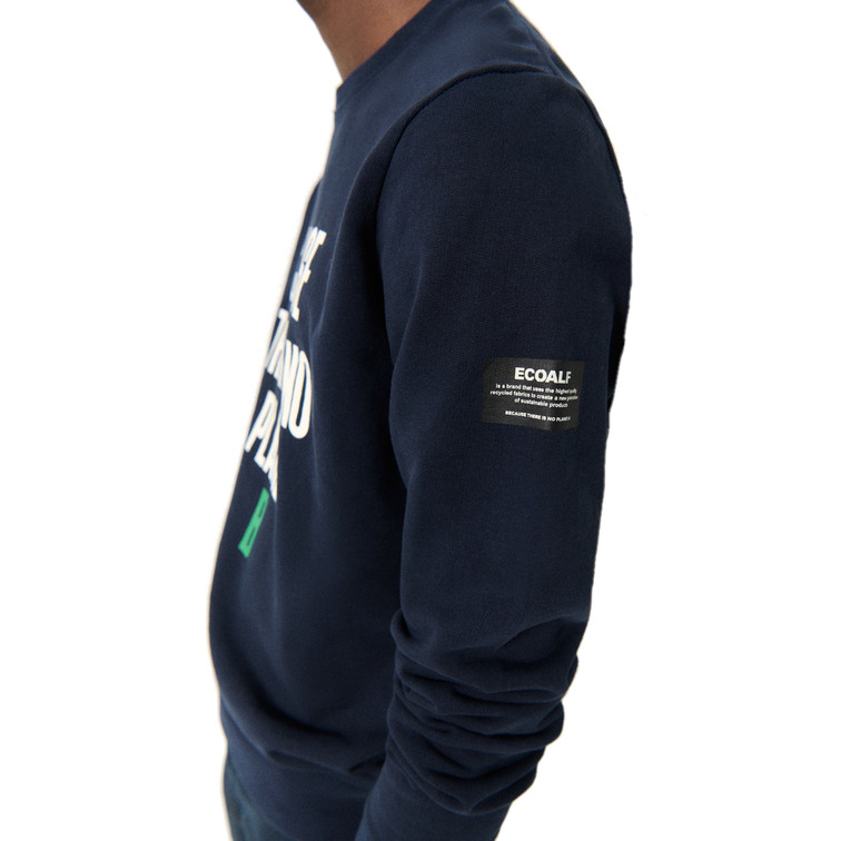 sweat-shirt homme  ecoalf barderalf sweatshirt man