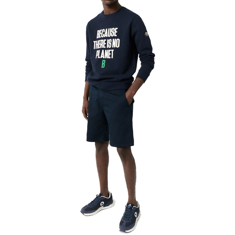 sweat-shirt homme  ecoalf barderalf sweatshirt man