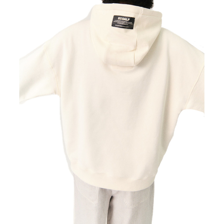 sweat-shirt femme  ecoalf monsalf sweatshirt woman