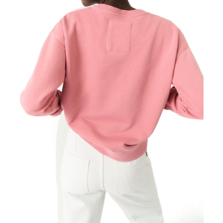 sweat-shirt femme  ecoalf new becausalf sweatshirt woman