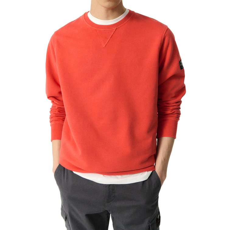 sweat-shirt femme  ecoalf san diegalf sweatshirt man