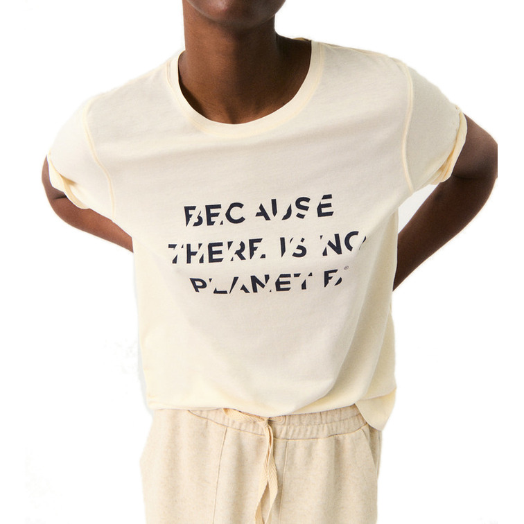 t-shirt femme  ecoalf minalf t-shirt woman