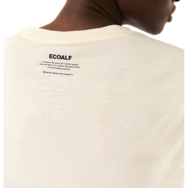 t-shirt femme  ecoalf minalf t-shirt woman