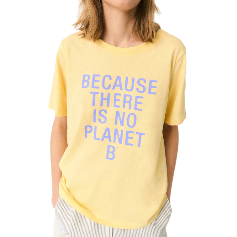 t-shirt femme  ecoalf ramialf t-shirt woman