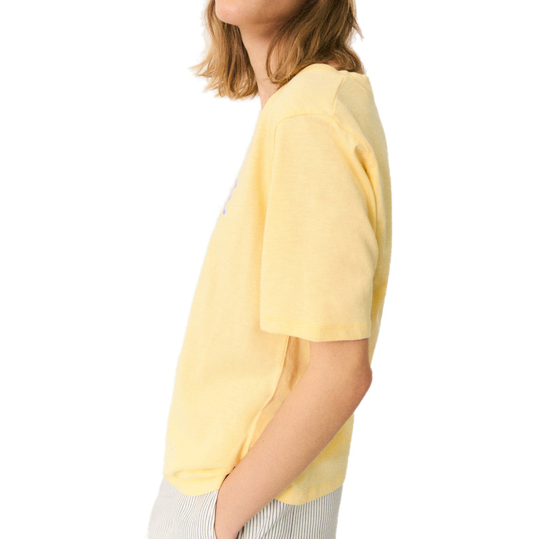 t-shirt femme  ecoalf ramialf t-shirt woman