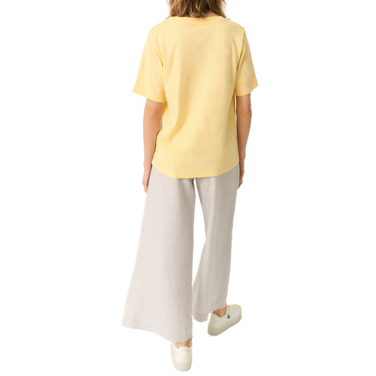 t-shirt femme  ecoalf ramialf t-shirt woman