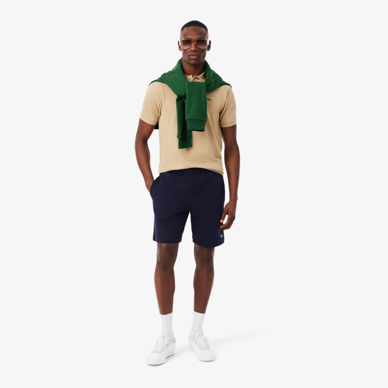 le short homme  lacoste shorts jog homme adulte maille