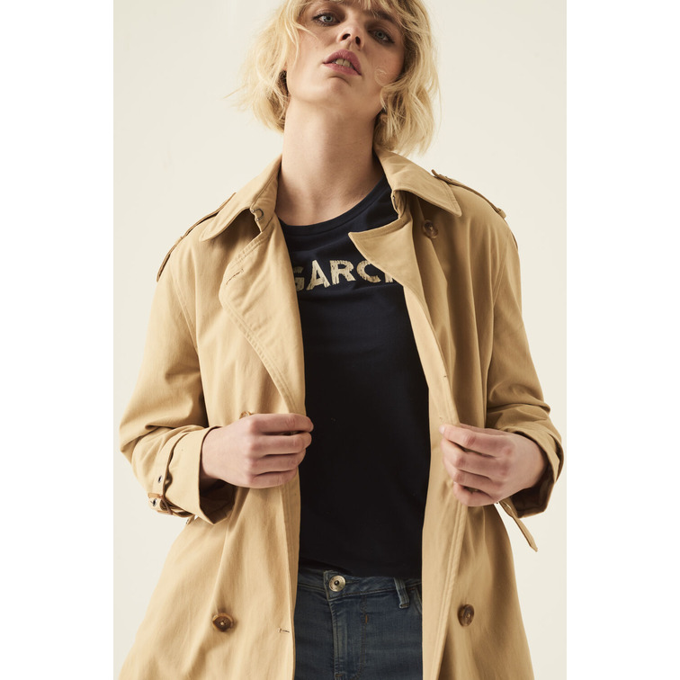 manteau femme  garcia gj200205_ladies out