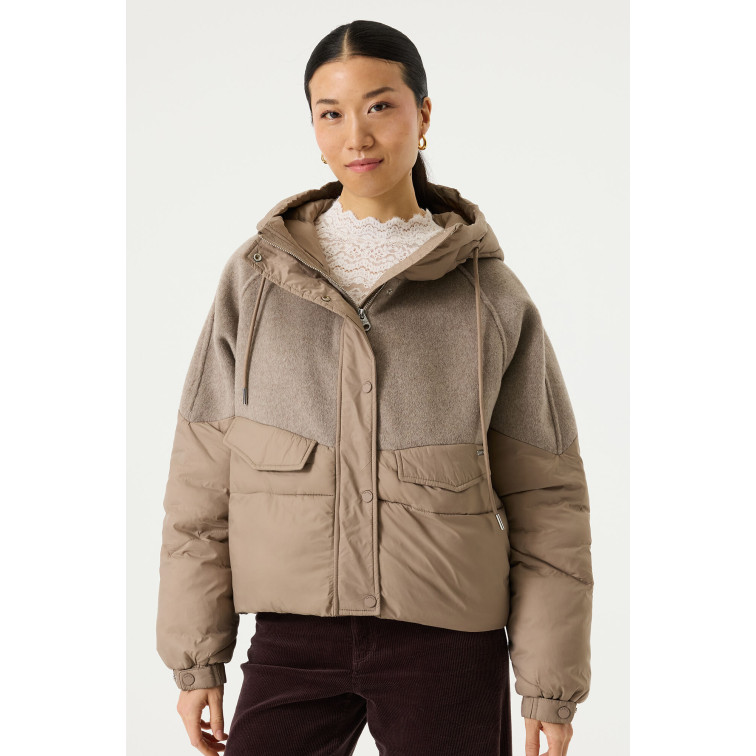 manteau femme  garcia jeans outerwear