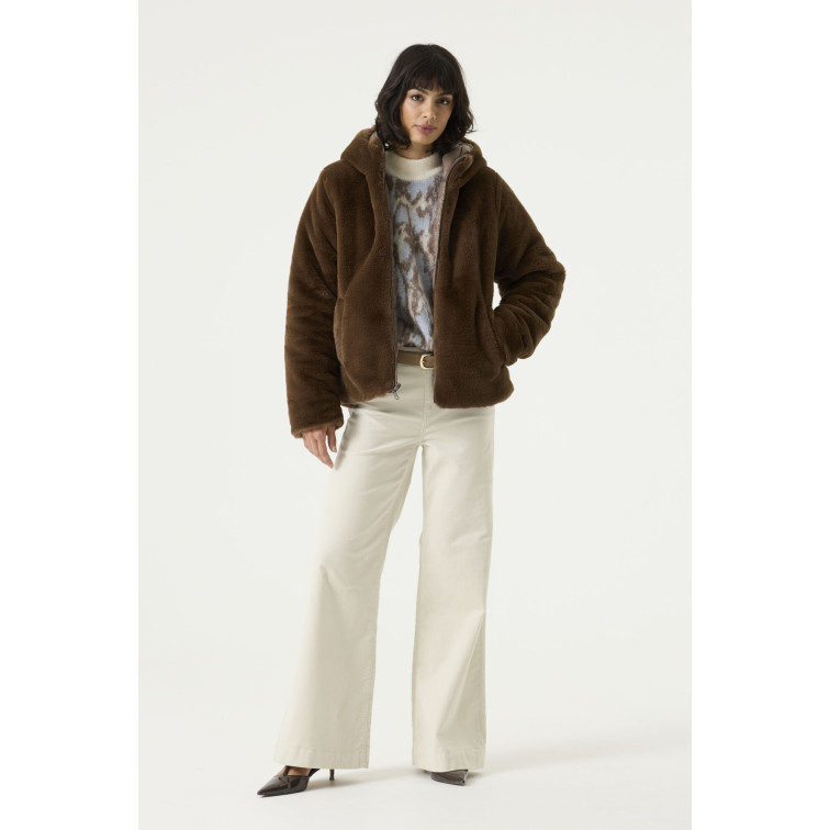 manteau femme  garcia jeans outerwear