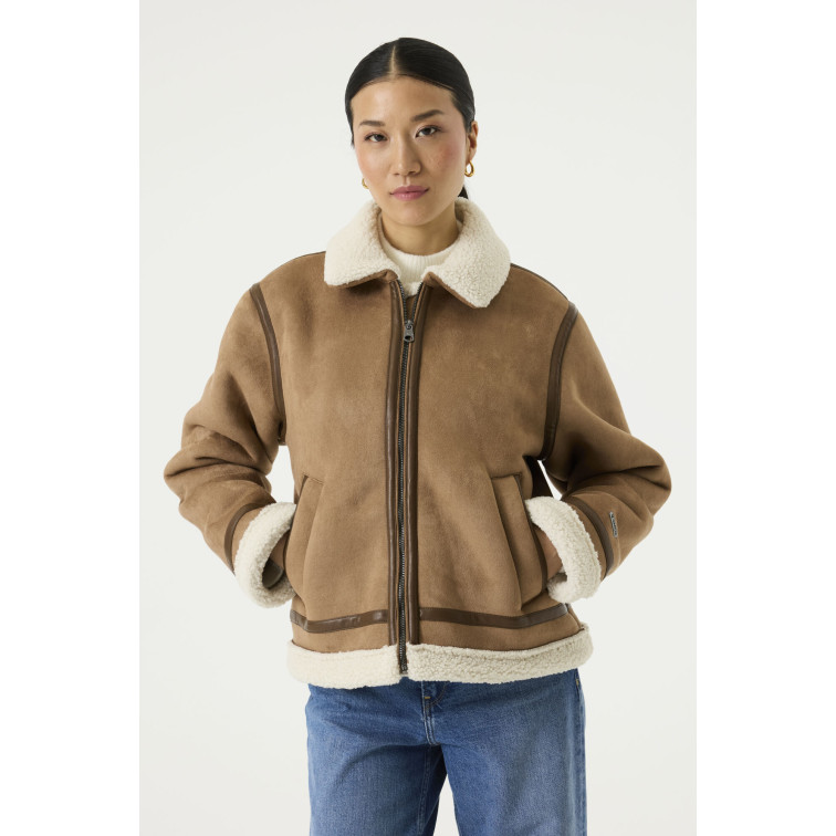 manteau femme  garcia jeans outerwear