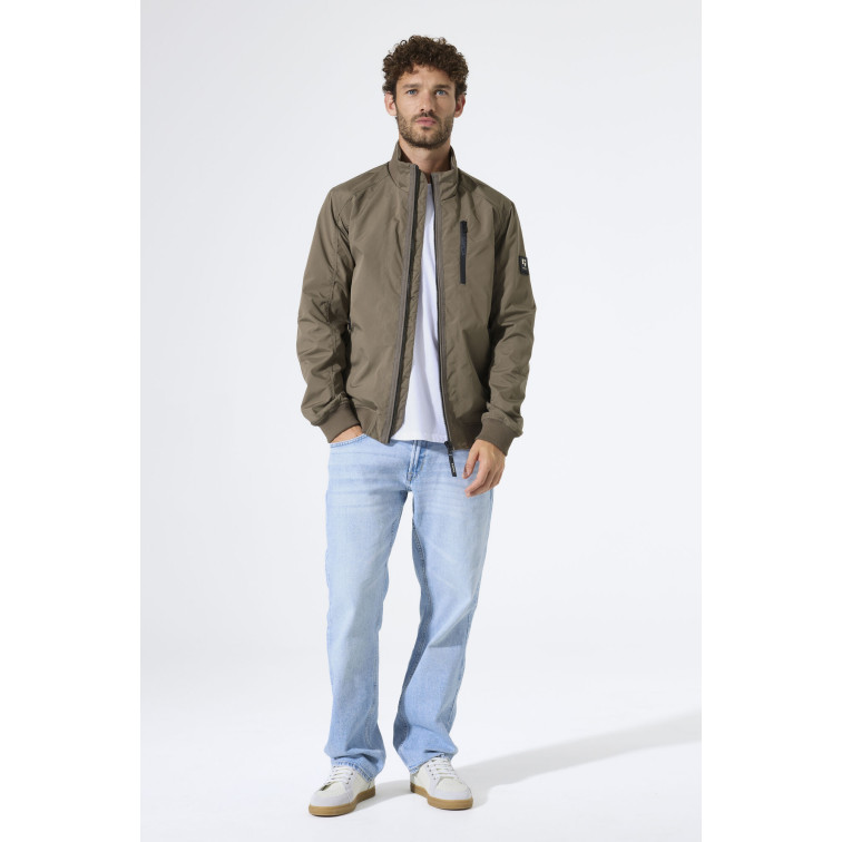 cazadora homme  garcia jeans men`s outdoor jacket