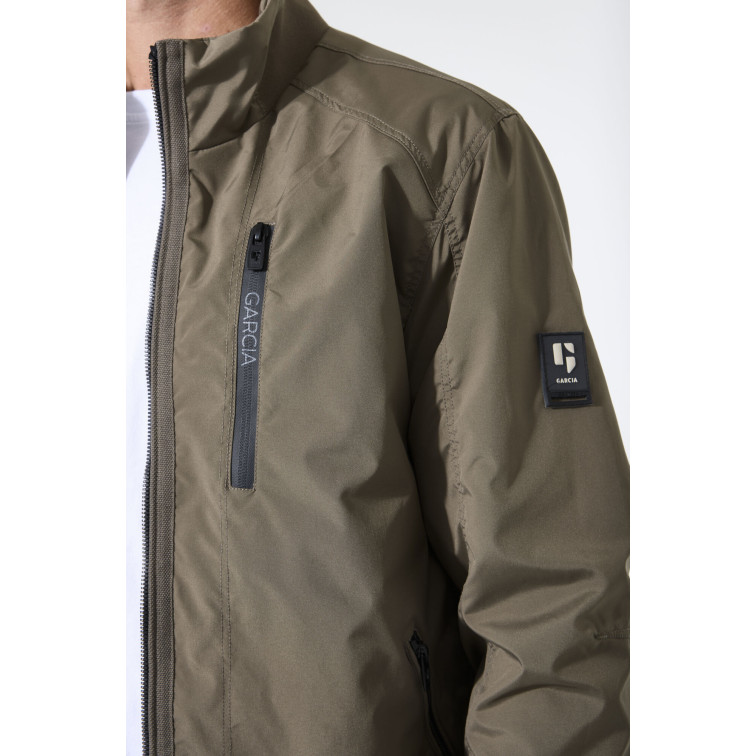 cazadora homme  garcia jeans men`s outdoor jacket
