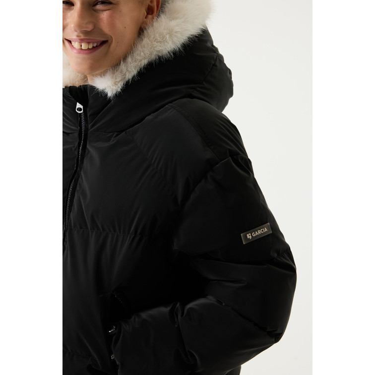cazadora fille  garcia jeans outerwear