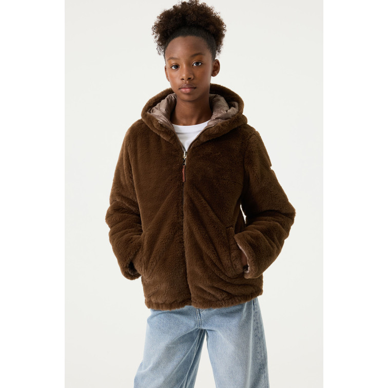 cazadora fille  garcia jeans outerwear