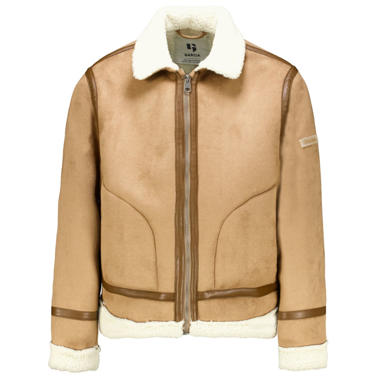 cazadora fille  garcia jeans outerwear