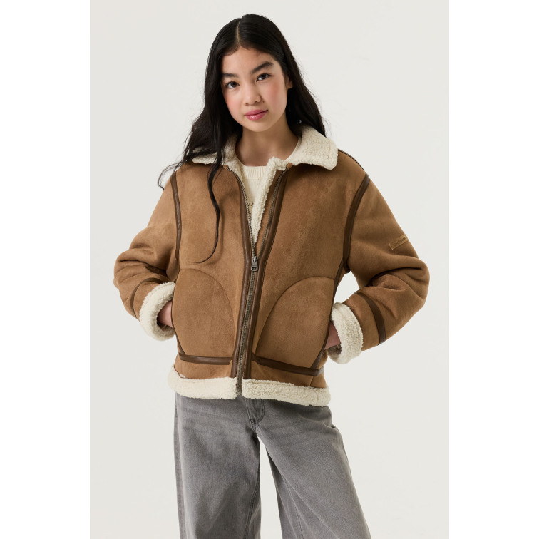 cazadora fille  garcia jeans outerwear