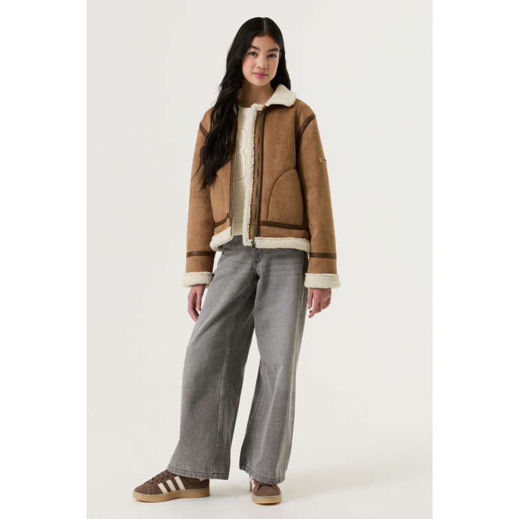 cazadora fille  garcia jeans outerwear